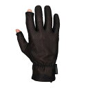 AXESQUIN(アクシーズクイン) Super Fit Mesh Glove ブラック M AG3821 グローブ 手袋