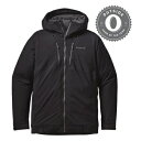 ★エントリーでポイント5倍patagonia(パタゴニア) Ms Stretch Nano Storm Jkt/BLK/L 84330アウター メンズウェア ウェア ジャケット 中綿入り ジャケット 中綿入り男性用 アウトドアウェア