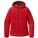 patagonia(パタゴニア) Ws Nano-Air Hoody/FRR/XS 84265ジャケット ウエア アウトドア ジャケット 中綿入り ジャケット 中綿入り女性用 アウトドアウェア