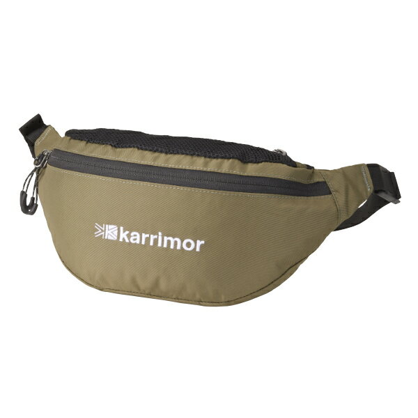 karrimor(カリマー) fanny pack/Light Olive 501024-8640 ウェストバッグ ボディバッグ ウエストポーチ アウトドア　ウエストバッグ