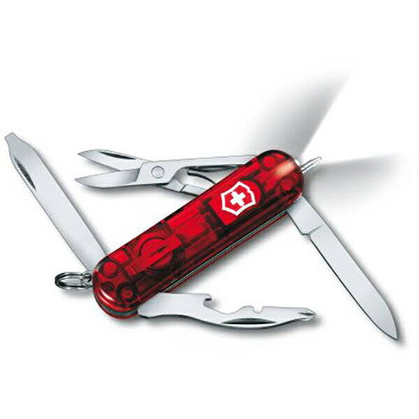 Victorinox Swiss Army(ビクトリノックス) マネージャーライトT WL 63475アウトドアギア ツールナイフ マルチツール 十徳ナイフ レッド