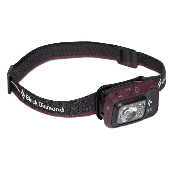 Black Diamond ブラックダイヤモンド スポット400/ボルドー BD81308 LEDタイプ ライト ヘッドライト アウトドア ヘッドライト ヘッドランプ
