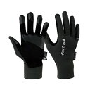 finetrack(ファイントラック) Unisex エバーブレストレイルグローブ/BK/XL FAU0111 レイングローブ レインギア 手袋 アウトドアウェア小物　手袋