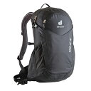 deuter(ドイター) ベロ Air 20 ブラック D6209121-7000 自転車用バッグ 自転車 バックパック リュック