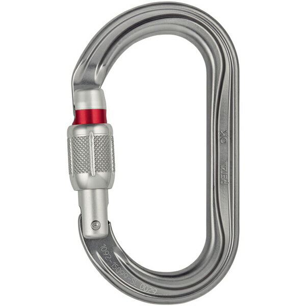 PETZL(ペツル) オーケー スクリューロック M33A SL ロック付 登はん具 カラビナ ロープクライミングカ..