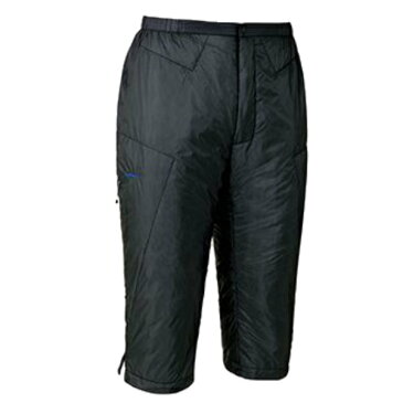 finetrack(ファイントラック) MENSポリゴン2ULニーパンツ/BK/L FIM0303アウトドアウェア パンツ 中綿入り男性用 パンツ 中綿入り メンズウェア ハーフパンツ ショートパンツ ブラック おうちキャンプ ベランピング
