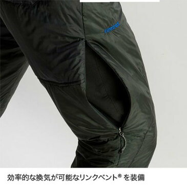 finetrack(ファイントラック) MENSポリゴン2ULニーパンツ/BK/L FIM0303アウトドアウェア パンツ 中綿入り男性用 パンツ 中綿入り メンズウェア ハーフパンツ ショートパンツ ブラック おうちキャンプ ベランピング