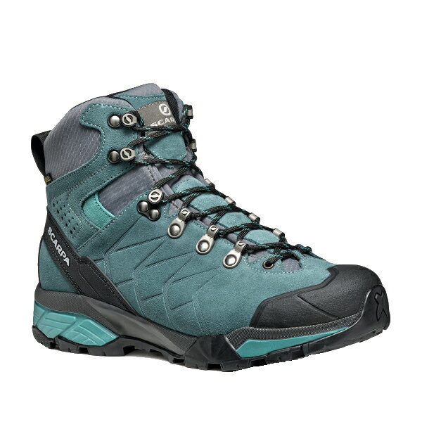 SCARPA(スカルパ) ZG トレック GTX WMN/ナイルブルー/41 SC22026 トレッキング用女性用 シューズ 靴 ブーツ レディーストレッキング アウトドアシューズ