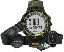 SUUNTO(スント) [正規品・2年保証]QUEST RUNNING PACK YELLOW(クエスト ランニングパック イエロー) SS019155000アウトドアギア スポーツウォッチ 時計 おうちキャンプ