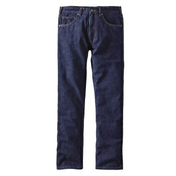 patagonia(パタゴニア) Ms Flannel Lined Straight Fit Jeans Reg/DDNM/31 56170ロングパンツ メンズウェア ウェア ロングパンツ男性用 アウトドアウェア