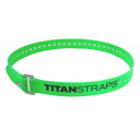 TITAN STRAPS(タイタンストラップ) タイタンストラップ 工業用 36 インチ（91cm/グリーン TSI-0136-FG 便利グッズ 結束バンド 自動車用結束バンド 1