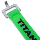 TITAN STRAPS(タイタンストラップ) タイタンストラップ 工業用 36 インチ（91cm/グリーン TSI-0136-FG 便利グッズ 結束バンド 自動車用結束バンド 2