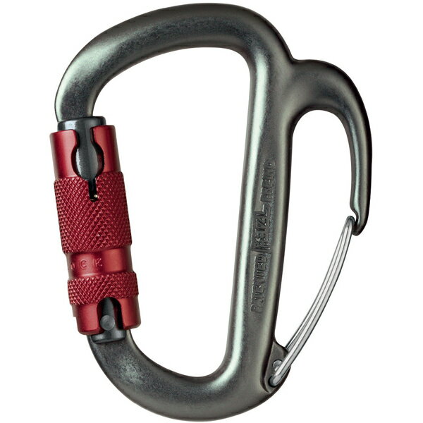 PETZL(ペツル) フレイノ M42 ロック付 登はん具 カラビナ ロープクライミングカラビナ