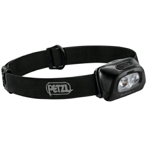 PETZL(ペツル) タクティカ+/ブラック E089EA00アウトドアギア LEDタイプ ランタン ヘッドライト ブラック おうちキャンプ ベランピング