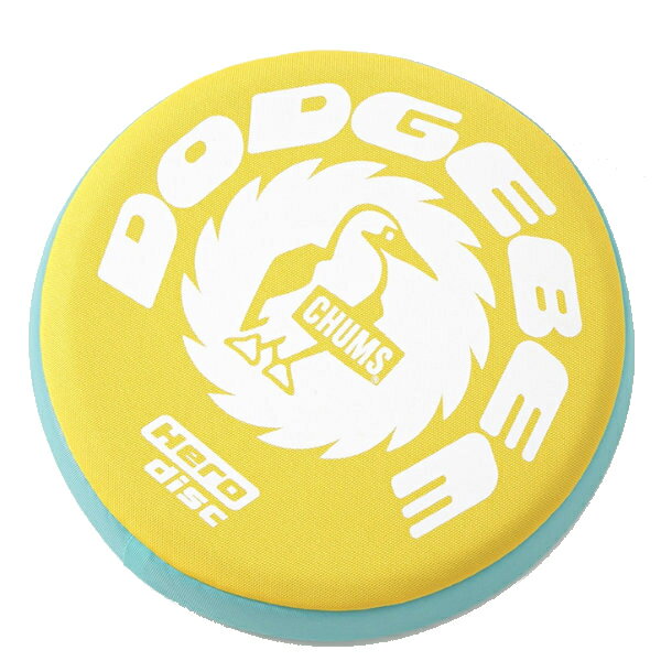 CHUMS(チャムス) Dodgebee 235/Yellow　CH62-194v 面白グッズ フリスビー