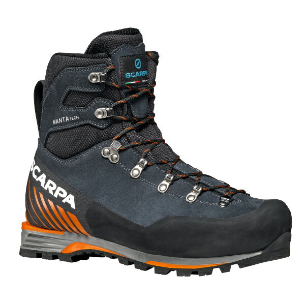 SCARPA(スカルパ) マンタテック GTX ブルー/45 SC23260 トレッキング用 シューズ 靴 ブーツ アウトドア 登山靴 トレッキングシューズ