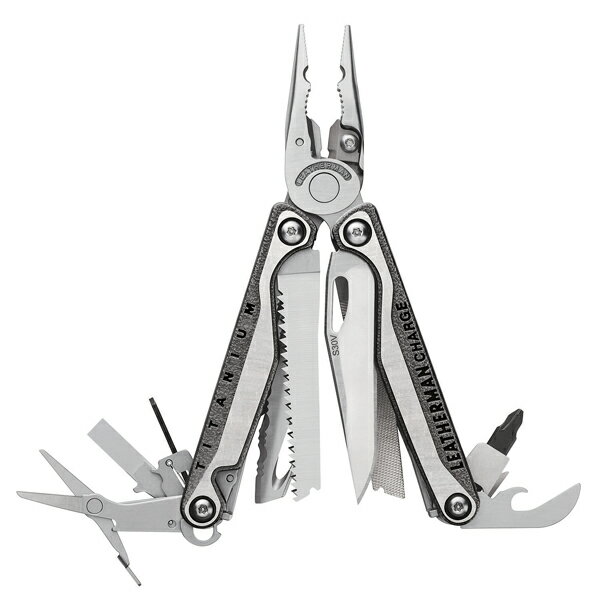 Leatherman(レザーマン) チャージプラス TTi 72189アウトドアギア マルチツール 十徳ナイフ おうちキャンプ ベランピング