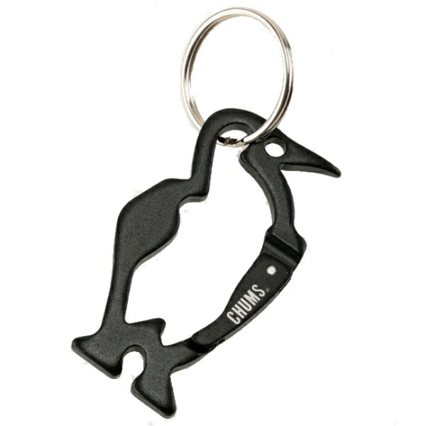 CHUMS(`X) Booby Carabiner / Black/ CH62-1192 ANZT[Jri L[z_[ YL[z_[ L[O