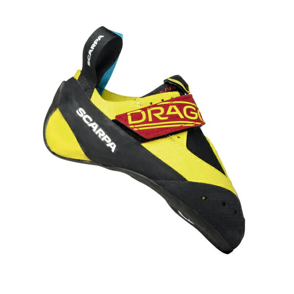 SCARPA スカルパ ドラゴキッズ/イエロー/34 18.0cm SC20192 クライミングシューズ 靴 ブーツ アウトドア クライミングシューズ