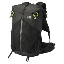 karrimor(カリマー) cleave 30 Small/Black 501141-9000 トレッキング30 バックパック リュック アウトドア　バックパック ザック