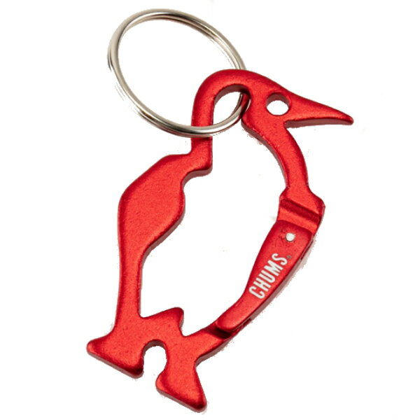 CHUMS(`X) Booby Carabiner u[r[ Jri/ Red/CH62-1192 ANZT[Jri L[z_[ YL[z_[ L[O