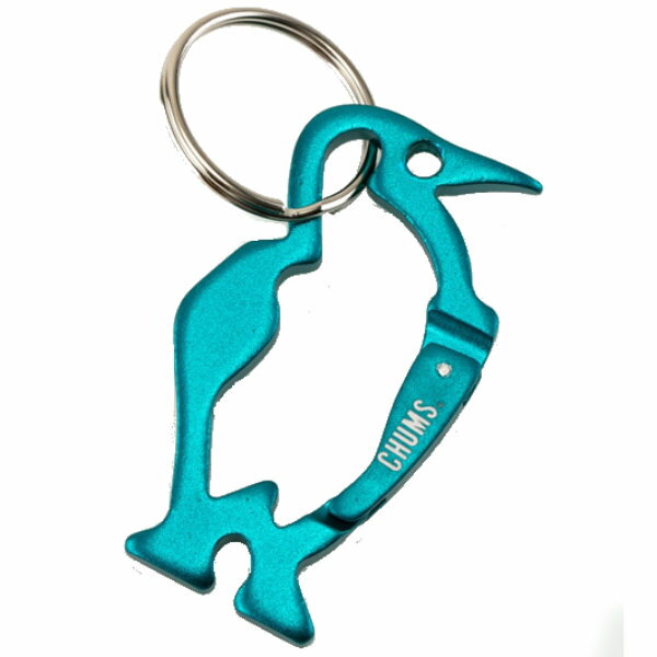 CHUMS(`X) Booby Carabiner u[r[Jri Teal CH62-1192 ANZT[Jri L[z_[ YL[z_[ L[O