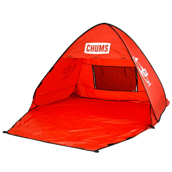 CHUMS(チャムス) Pop Up Sunshade 3 / Red/ CH62-1774 ポップアンド式サンシェード テント アウトドア　サンシェード