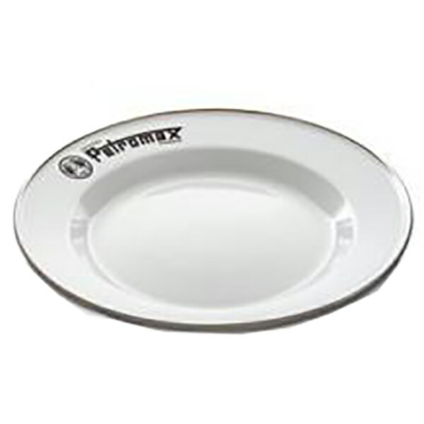 Petromax(ペトロマックス) エナメルプレート(2枚入り)/ホワイト 12895アウトドアギア テーブルウェア（プレート） テーブルウェア アウトドア キャンプ用食器 皿 ホワイト おうちキャンプ ベランピング