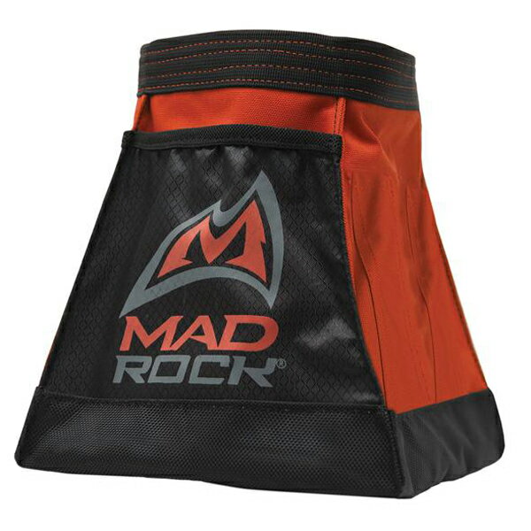 MAD ROCK マッドロック Kinetic Chalk Pot/ORG 0852210006958アウトドアギア チョークバッグ・ロープバッグ アウトドア オレンジ おうちキャンプ