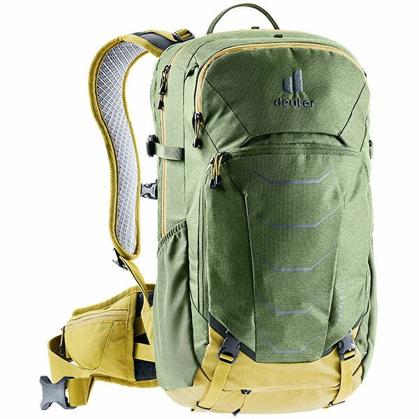 deuter(ドイター) アタック 20 カーキ×ターメリック D3210321-2804アウトドアギア 自転車用バッグ バッグ バックパック