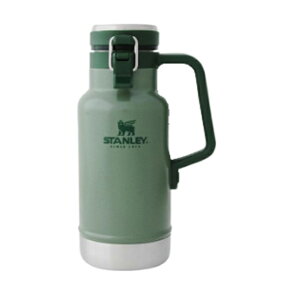 STANLEY(スタンレー) 真空グロウラー1L/グリーン 02111-007 保温 保冷ボトル 水筒 ボトル 大人用水筒 マグボトル
