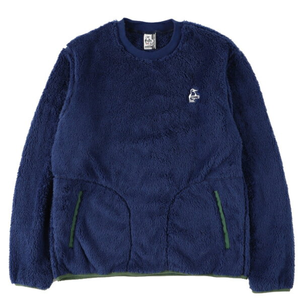 CHUMS(チャムス) Elmo Fleece Crew Top /Navy-G