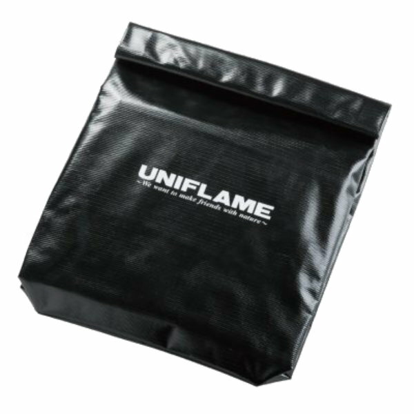 燻製器（アウトドア用） UNIFLAME(ユニフレーム) インスタントスモーカー収納ケース 665992 クッキング用品収納バッグ クッキング用品 燃料 バーベキュー用品　収納ケース