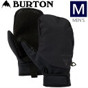 23-24 BURTON PARK MITTEN J[:TRUE BLACK MTCY o[g p[N XL[ Xm[{[h Y  h h{Ki