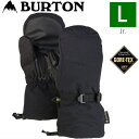 23-24 BURTON KIDS GORE-TEX MITTEN J[:TRUE BLACK LTCY o[g SAebNX XL[ Xm[{[h LbY WjA@GORE-TEX SAebNX  h h{Ki