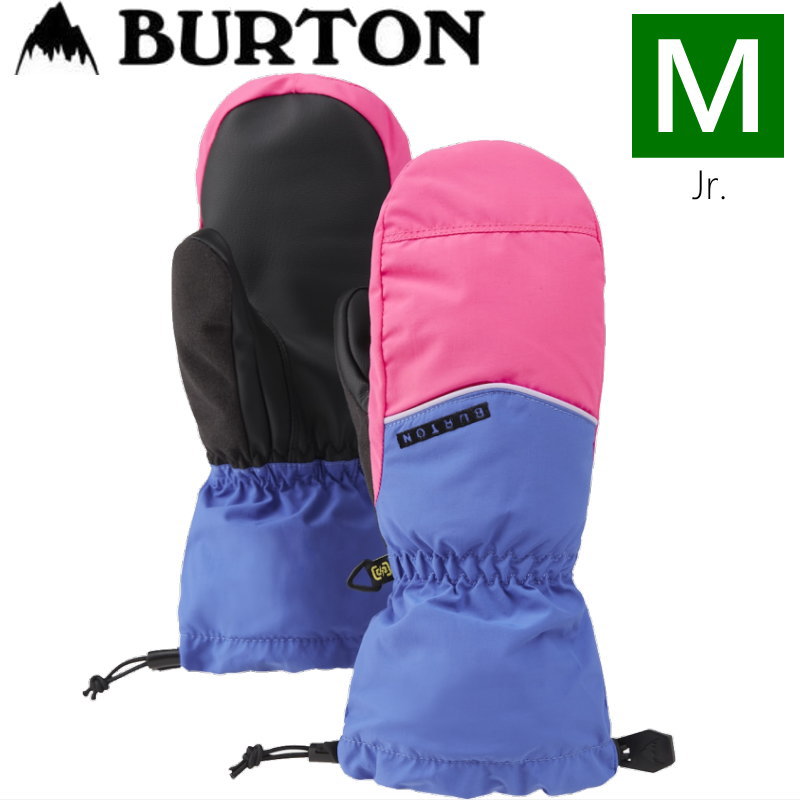 ●23-24 BURTON KIDS PROFILE MITTEN カラー:AMPBLU FUFUSN Mサイズ バートン プロファイル スキー スノーボード キッズ ジュニア 手袋 防寒 防水日本正規品