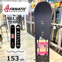 23-24 FANATIC T-DECK BLACK 153cm ファナティック ティーデッキ グラトリ ラントリ フリースタイル 型落ち 日本正規品 メンズ ...