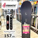 ※50%OFF以下!※23-24 FANATIC T-DECK BLACK 157cm ファナティック ティーデッキ グラトリ ラントリ フリースタイル 型落ち...