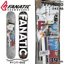 23-24 FANATIC FTC TWIN 139cm t@ieBbN GteB[V[ cC Og g t[X^C {Ki Y Xm[{[h P Lo[