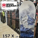 【即納】 24-25 NEVER SUMMER SNOWTROOPER 157Xcm ワイド ネバーサマー スノートルーパー パウダーボード 日本正規品 メンズ スノーボード 板単体 ダブルキャンバー(4)