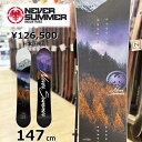 24-25 NEVERSUMMER LADY FR 147cm ネバーサマー レディ エフアール オールラウンド カービング 日本正規品 レディース スノーボー...