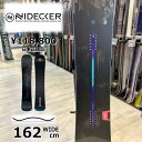 メンズ スノーボード 板 162cm NIDECKER BLADE PLUS WIDE ナイデッカーブレード プラス 25-26 オールラウンド カービング キ...