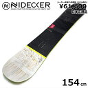 y[z 22-23 NIDECKER VERVE 154cm iCfbJ[ o[u Og g t[X^C ^ J^I` f {Ki Y Xm[{[h P _uLo[