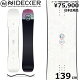 y[z23-24 NIDECKER VENUS 139cm iCfbJ[ r[iX p {Ki fB[X Xm[{[h P Lo[