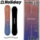 23-24 HOLIDAY Hi-Fi 149cm zfCnCt@C Og g t[X^C {Ki Y Xm[{[h P Lo[