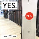 【即納】22-23 YES CHILL イエス チル グラトリ ラントリ フリースタイル 日本正規品 メンズ スノーボード 型落ち 板単体 ハイブリッドキャンバ...