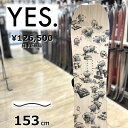 23-24 YES WARCA UNINC. JPS ソールカラー:ORG 153cm イエス ワーカ オールラウンド カービング 型落ち 日本正規品 メンズ ...