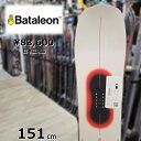 23-24 Bataleon Cruiser 151cm バタレオンクルーザー オールラウンド カービング 型落ち 日本正規品 メンズ スノーボード 板単体 キャンバー(4)