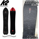 23-24 K2 NISEKO PLEASURES 151cm P[c[ jZRvW[ pE_[{[h {Ki Y Xm[{[h P Lo[