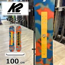 キッズ ジュニア 板 型落ち 旧モデル 100cm K2 MINI TURBO ケーツー ミニターボ 23-24 フラット
